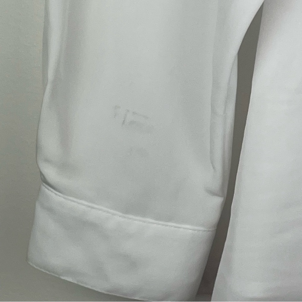 Vintage Yves St. Clair II White Pleated Blouse Women’s Size 24W - Picture 2 of 3